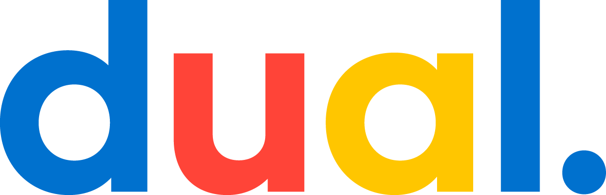 dual logo
