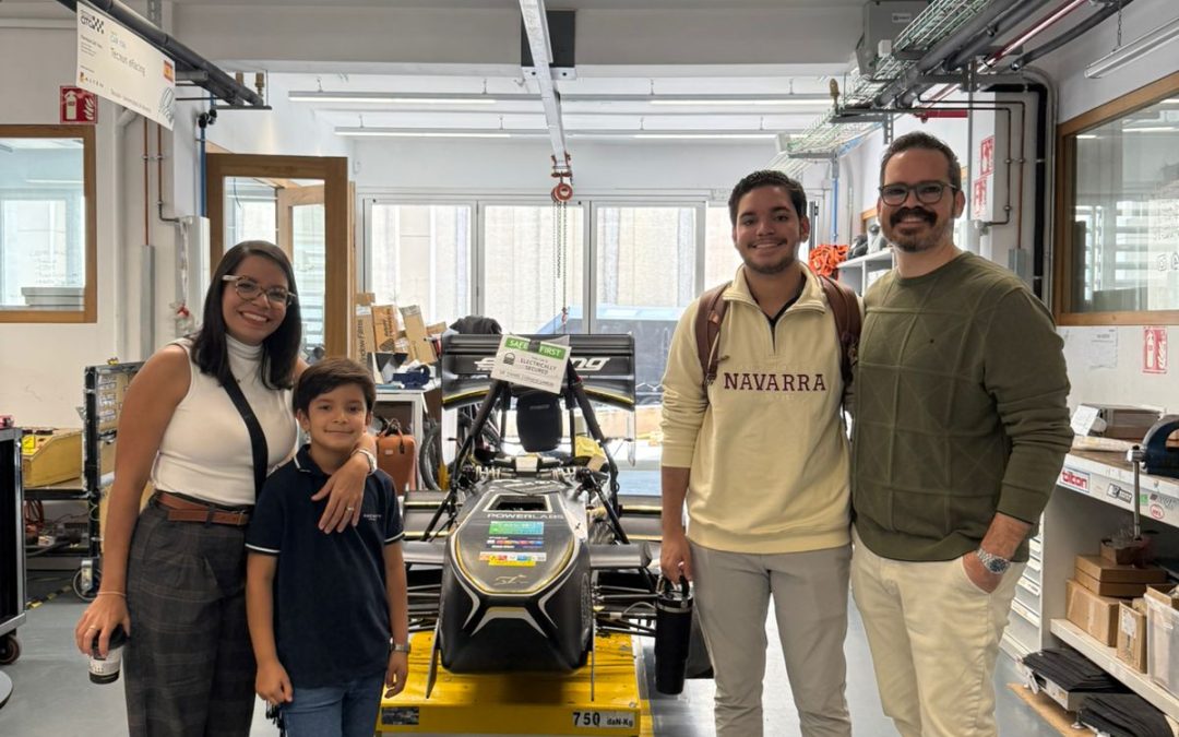 Más Allá de los Sueños: Aprendiendo al Llevar a mi Hijo a Ingeniería en España