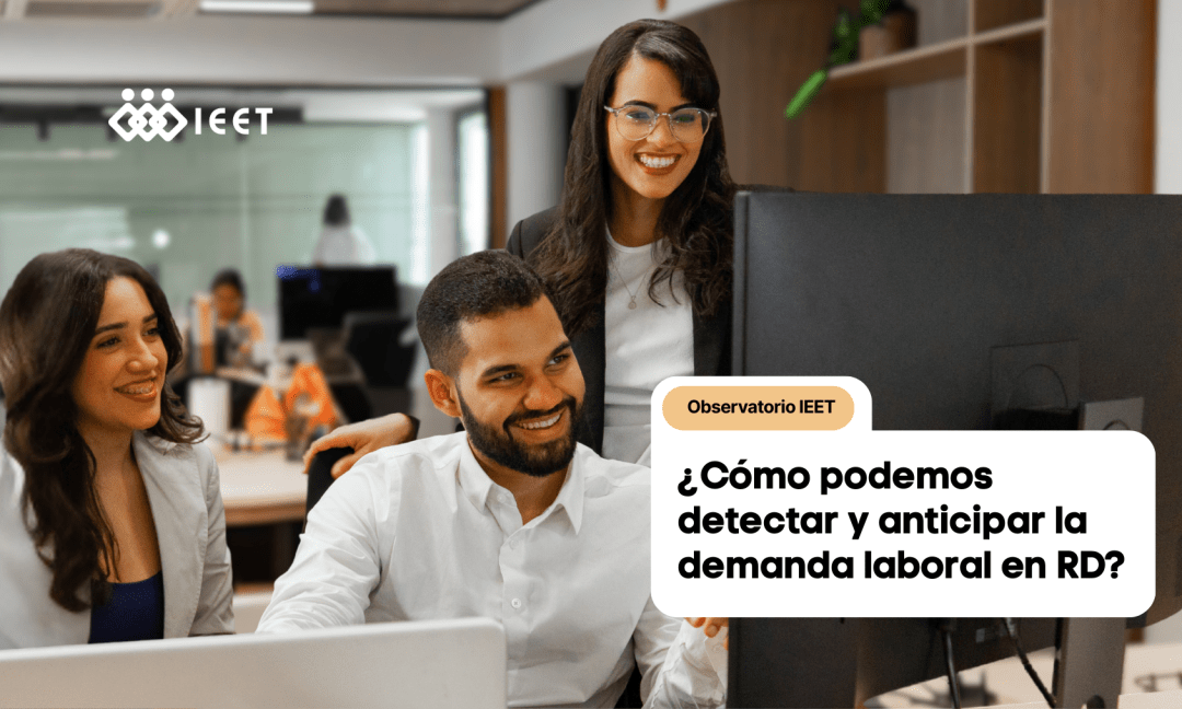 La IEET presenta la tesis sobre Sistemas de Detección y Anticipación de habilidades en República Dominicana