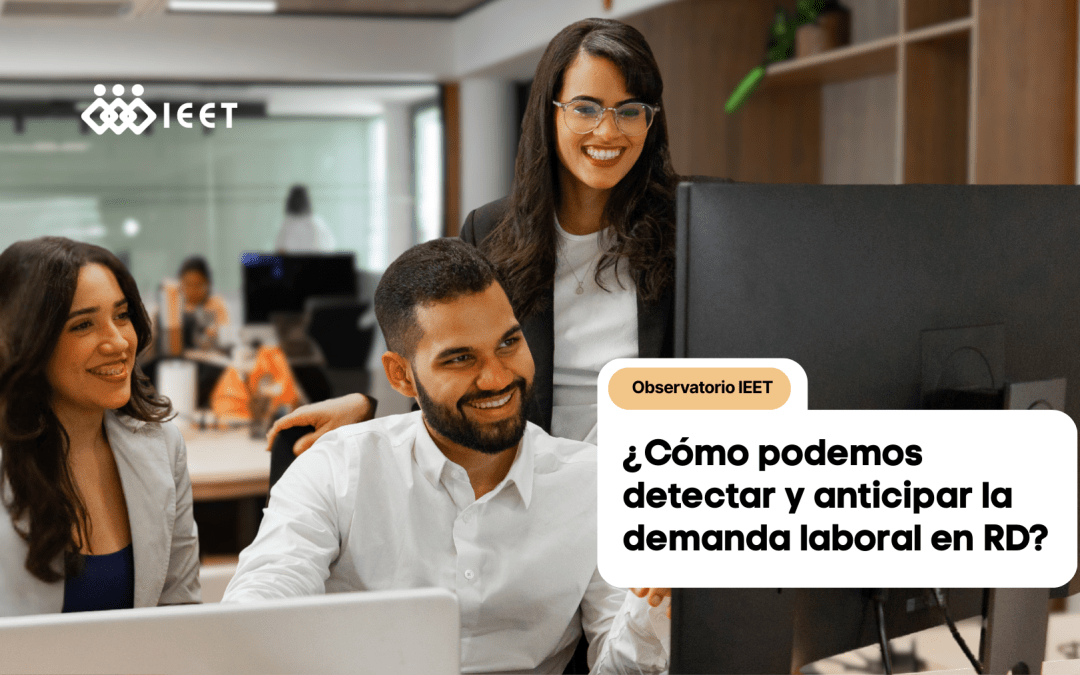 La IEET presenta la tesis sobre Sistemas de Detección y Anticipación de habilidades en República Dominicana