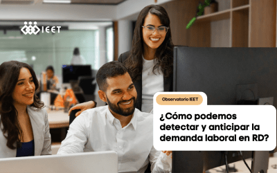 La IEET presenta la tesis sobre Sistemas de Detección y Anticipación de habilidades en República Dominicana